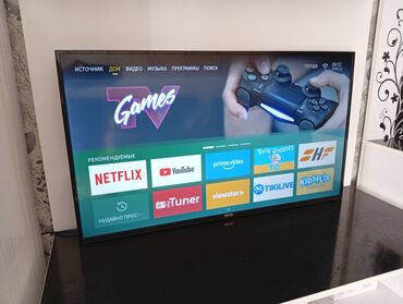 Televizorlar: İşlənmiş Televizor Riffle Led 40" Pulsuz çatdırılma