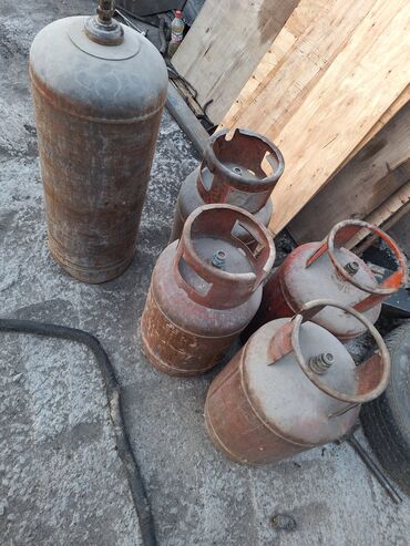 Газовые баллоны: Газовые баллоны
