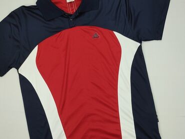 tanie jeansy markowe: Polo shirt for men, L (EU 40), Adidas, condition - Very good
