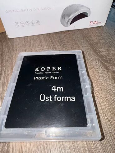 Manikür və pedikür məhsulları: Dırnaq üçün gel lak, Yeni, Ünvandan götürmə — 27