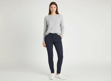 Women's Pants: Reserved, Spodnie materiałowe damskie, rozmiar XS