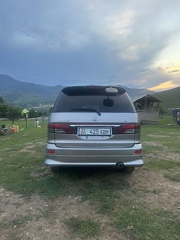 рига мото: Toyota Estima: 2003 г., 3 л, Автомат, Газ, Минивэн — 4