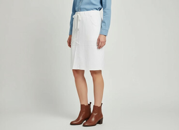 buty slip on na koturnie: Спідниця жіноча, розмір S