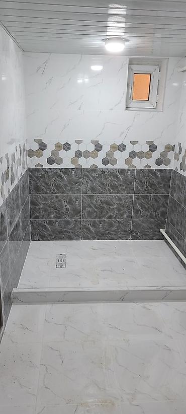 Укладка плитки: Подготовка стен для грунтовки, Резка плитки, Гидроизоляционные работы | Керамическая плитка, Керамогранитая плитка, Мозаичная плитка Больше 6 лет опыта — 7