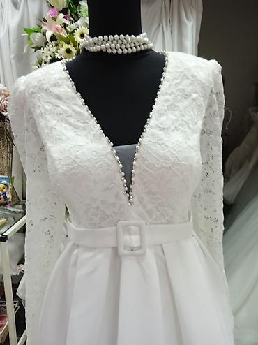 Wedding Clothes & Accessories: Nova plus size venčanica koja vizuelno sužava struk. - Kroј: A-kroј — 3