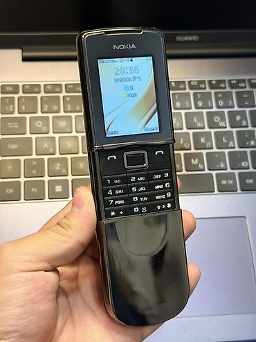 iphone 2020: Nokia 8800 sirocco (слайдер) - Корпус: металлический с полированной — 2
