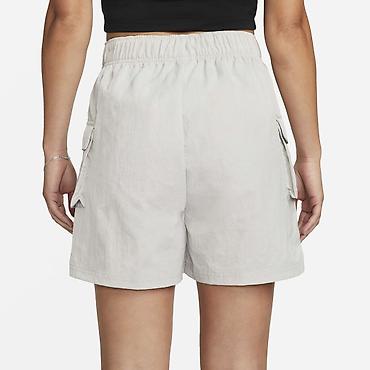 aksa: Nike Sportswear Essential Women's Woven High-Waisted Shorts vel. M — 4