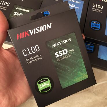 SSD diskləri: SSD disk Hikvision, 240 GB, 2.5", Yeni