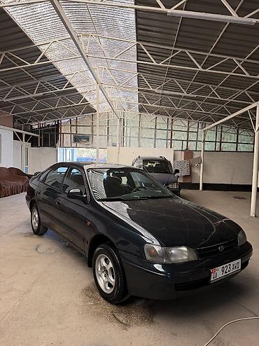 audi s8: Toyota Carina: 1996 г., 1.8 л, Механика, Бензин, Хэтчбэк — 5
