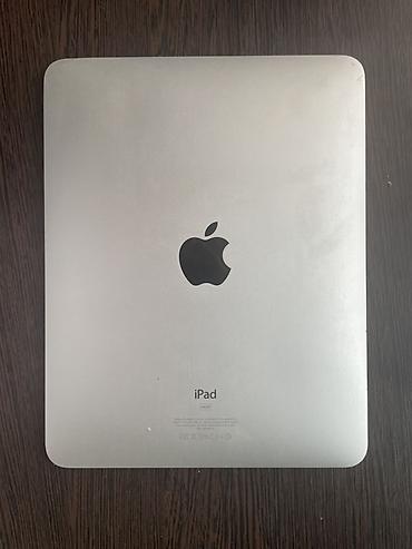 Планшеты: Apple iPad (1‑го поколения), модель MB294LL, 64 ГБ - Экран 9.7" — 5
