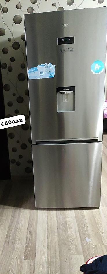 ugur soyuduculari: Beko NoFrost soyuducu - Rəng: paslanmaz polad (inox) - NoFrost — 1