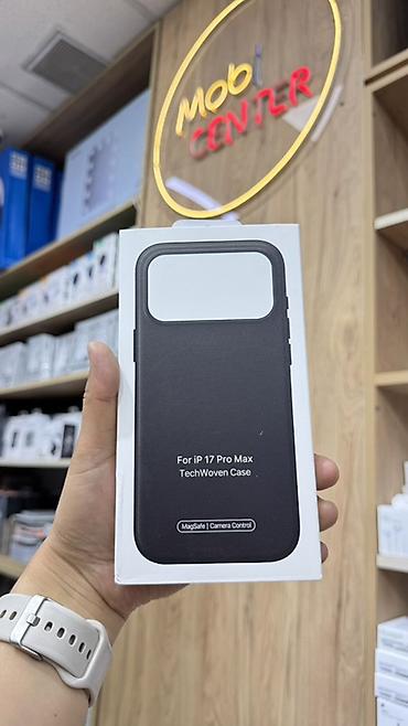 Чехлы: Чехол TechWoven для iPhone 17 Pro Max - Совместимость: iPhone 17 Pro — 2