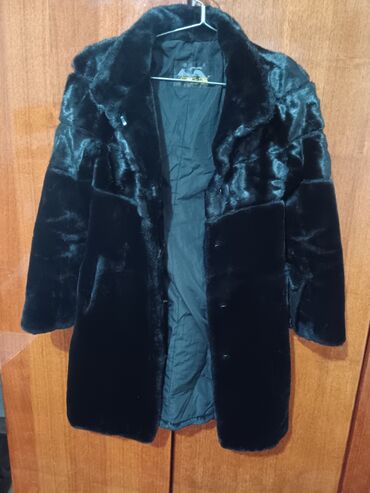 Дубленки: Дубленка, Классическая модель, Турция, По колено, M — 3