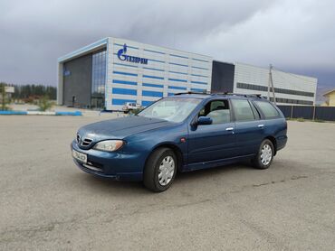 Nissan: Nissan Primera: 2002 г., Механика, Бензин, Универсал — 2