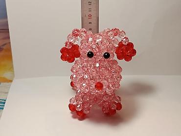 Статуэтки: Авторские фигурки из бисера и стеклянных граненых бусин - Лошадка на — 12