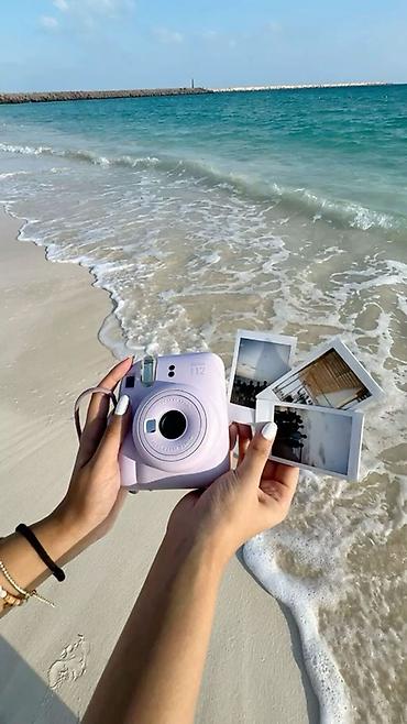 mini manqal: Instax Mini 12 tipli ani fotoaparat – açıq bənövşəyi rəngdə — 1
