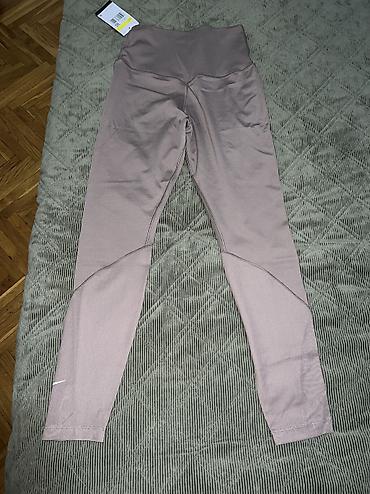 95 blue: NIKE One Women's High-Waisted 7/8 Leggings vel. S, M NOVO DV9020 233 — 4