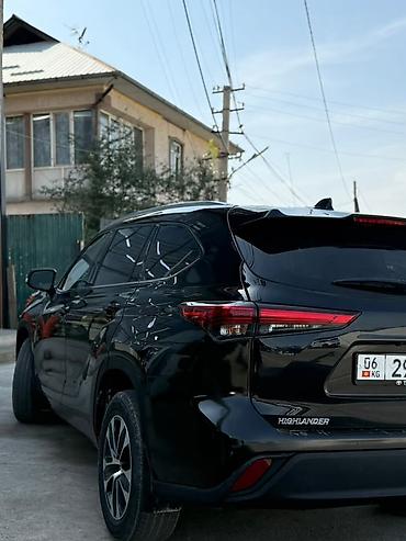 highland: Toyota Highlander: 2021 г., 3.5 л, Автомат, Бензин, Кроссовер — 8