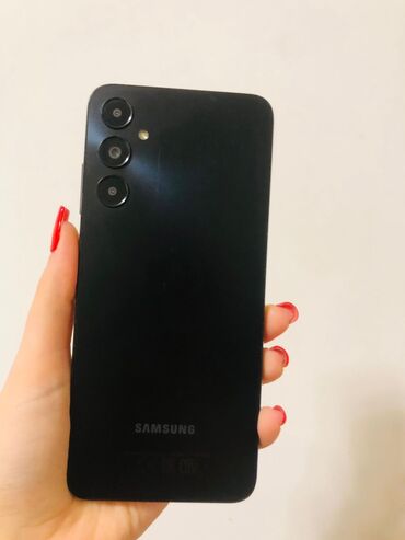 a05: Samsung Galaxy A05s, 128 GB, rəng - Qara, Face ID, Barmaq izi, İki sim kartlı