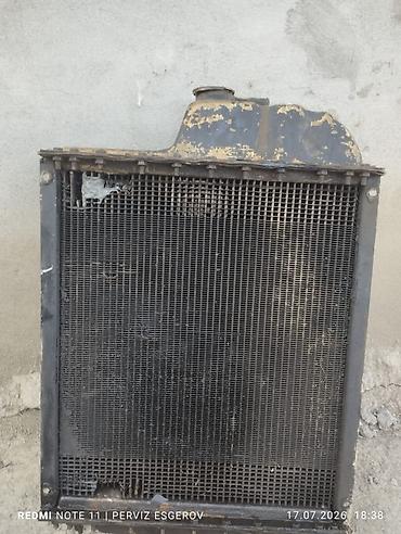 zil radiatoru: Avtomobil radiatoru - Material: metal korpus, mis/alüminium lamellər — 1