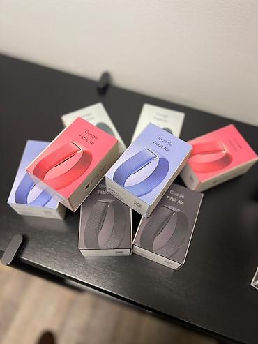 пульс: Google Fitbit Air. В наличии в Бишкеке. Заказывали с Америки (все — 1