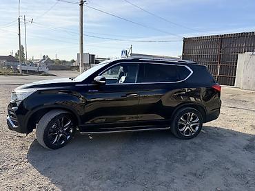 jetour dashing: Ssangyong Rexton: 2018 г., 2.2 л, Автомат, Дизель, Внедорожник — 3