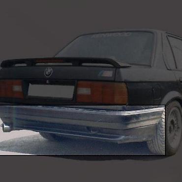 DIFUZOR ZA ZADNJI BRANIK SPOJLER BMW E30 KOCKICA | Difuzor spojler
