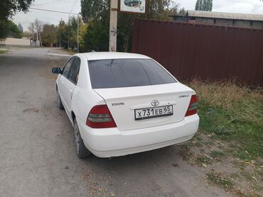 купить дэу матиз автомат: Toyota Corolla: 2003 г., 1.5 л, Автомат, Бензин, Седан