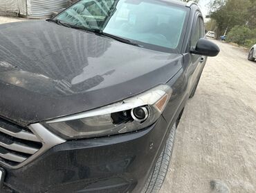 Унаа тетиктери: Алдыңкы сол фара Hyundai 2017 г., Колдонулган, АКШ