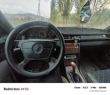 компьютер на 124: Mercedes-Benz W124: 1994 г., 2 л, Механика, Бензин, Универсал — 10