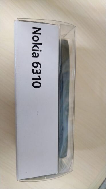 noki n8: Nokia 6300 4G, < 2 GB Memory Capacity, rəng - Yaşıl, Sənədlərlə, Zəmanət, Düyməli
