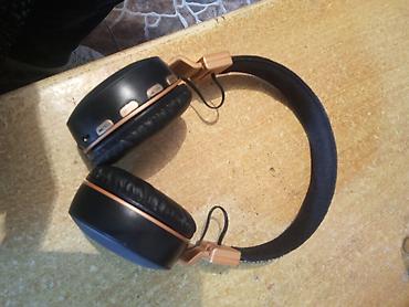 qulaqcıq bluetooth: JBL üslublu simsiz qulaqlıq - Over-ear dizayn, rahat süni dəri — 3