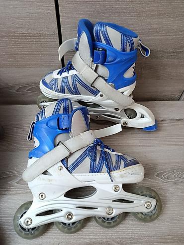 Ролики: Детские роликовые коньки, 2 пары.Каждая пара по 1350 сом Пара 1 — 2