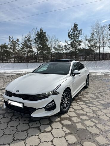 Kia: Kia K5: 2020 г., 2 л, Автомат, Газ, Седан