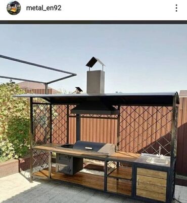 Manqallar, qrillər, barbekyu: Metal EN MMC olaraq istədiyiniz forma və ölçüde demir işlerinin -da lalafo.az — 13 Manqallar, qrillər, barbekyu: Metal EN MMC olaraq istədiyiniz forma və ölçüde demir işlerinin — 13