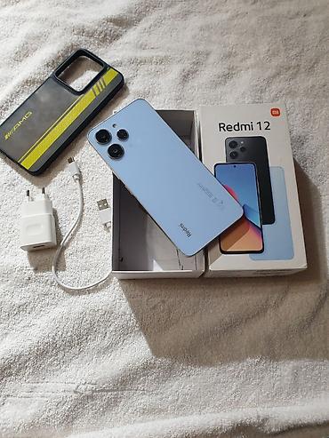 Redmi: Продам Redmi 12📱 •4/128GB работает четко без лагов регистрация есть✅ — 2