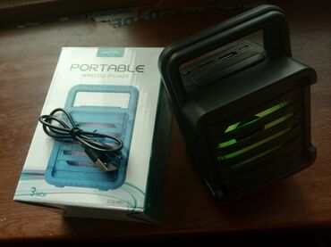 Dinamiklər və kolonkalar: Yeni Kolonka, Növ - Portativ, rəng - Qara — 6