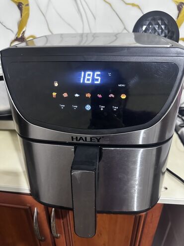 пасуда мойка кафе: Аэрогриль (фритюрница без масла) HALEY - Корпус из нержавеющей стали