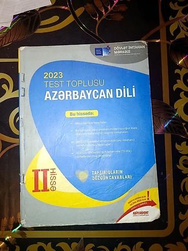 ucuz sıntezatorlar: Riyaziyyat Testlər 11-ci sinif, DİM, 2-ci hissə, 2023 il — 8