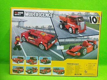 Игрушки: Конструктор Decool MULTIFICENCE 31017 - Тематика: гонки, трасса - — 2