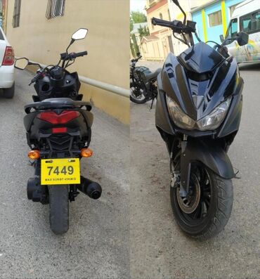 Motosikletlər: Problemsiz di motor yaxşı vezziyeteti problemi yoxdu klavyator