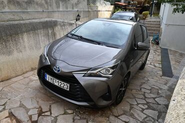 Οχήματα: Toyota Yaris: 1.5 l. | 2018 έ. Χάτσμπακ