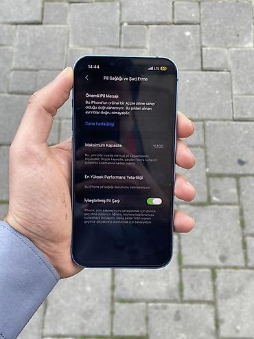 Apple iPhone: IPhone 13, 128 GB, Mavi, Face ID — 8