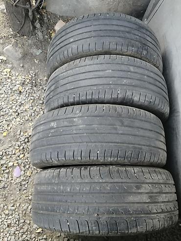 goodyear шины: Шины 215 / 55 / R 17, Лето, Б/у, Комплект, Легковые, GoodYear — 2