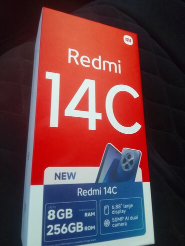 сколько стоит 32 гб оперативной памяти: Redmi, Redmi 14C, Новый, 256 ГБ, цвет - Синий