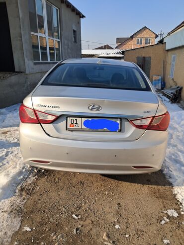 Hyundai: Hyundai Sonata: 2016 г., 2 л, Автомат, Газ