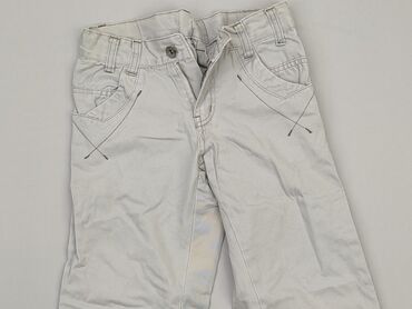 majtki chłopięce 128: Spodnie 3/4 8 lat, Bawełna, stan - Dobry