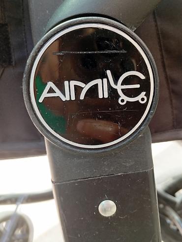 коляска aimile: Детская коляска Aimile (логотип на раме) - Тип: универсальная коляска — 4