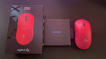 logitech g: Logitech G Pro X Superlight Oyuncu Mouse Yeni Veziyetde Isilenmeyib