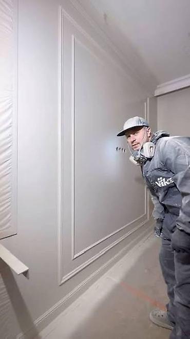 for rent: Покраска стен, Покраска потолков, Покраска окон, На масляной основе, На водной основе, Больше 6 лет опыта — 8